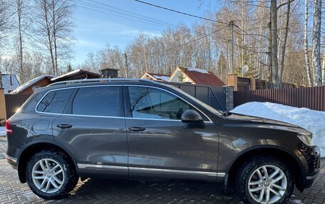 Volkswagen Touareg III, 2016 год, 3 700 000 рублей, 4 фотография