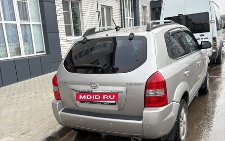 Hyundai Tucson III, 2008 год, 817 000 рублей, 4 фотография