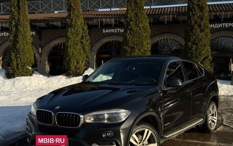 BMW X6, 2017 год, 3 590 000 рублей, 4 фотография