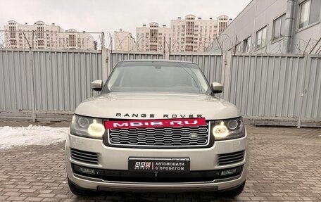 Land Rover Range Rover IV рестайлинг, 2013 год, 3 390 000 рублей, 2 фотография