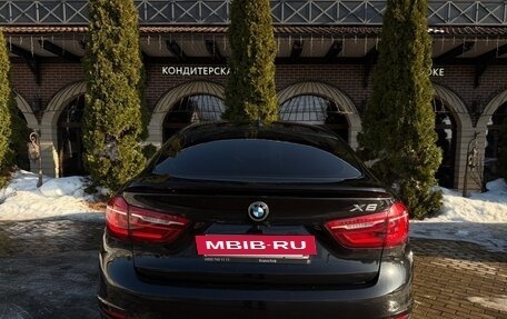 BMW X6, 2017 год, 3 590 000 рублей, 21 фотография