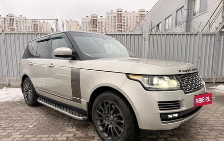 Land Rover Range Rover IV рестайлинг, 2013 год, 3 390 000 рублей, 3 фотография