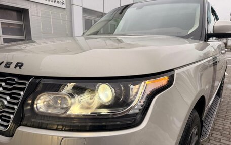 Land Rover Range Rover IV рестайлинг, 2013 год, 3 390 000 рублей, 12 фотография