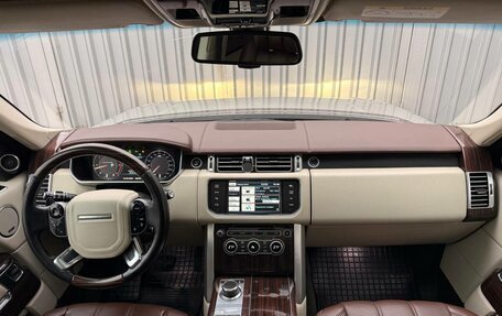 Land Rover Range Rover IV рестайлинг, 2013 год, 3 390 000 рублей, 16 фотография