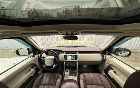 Land Rover Range Rover IV рестайлинг, 2013 год, 3 390 000 рублей, 17 фотография