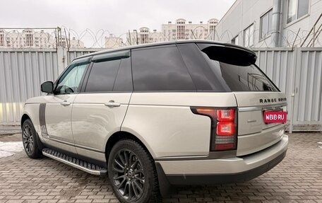 Land Rover Range Rover IV рестайлинг, 2013 год, 3 390 000 рублей, 7 фотография
