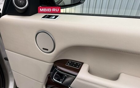 Land Rover Range Rover IV рестайлинг, 2013 год, 3 390 000 рублей, 14 фотография