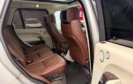 Land Rover Range Rover IV рестайлинг, 2013 год, 3 390 000 рублей, 18 фотография