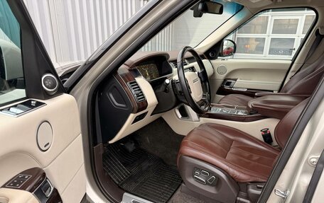 Land Rover Range Rover IV рестайлинг, 2013 год, 3 390 000 рублей, 31 фотография