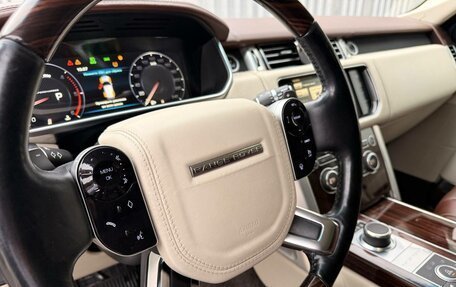 Land Rover Range Rover IV рестайлинг, 2013 год, 3 390 000 рублей, 29 фотография