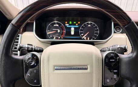 Land Rover Range Rover IV рестайлинг, 2013 год, 3 390 000 рублей, 25 фотография