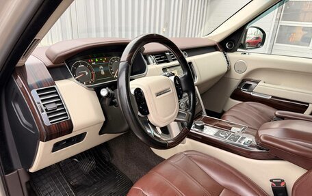 Land Rover Range Rover IV рестайлинг, 2013 год, 3 390 000 рублей, 30 фотография