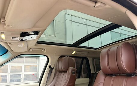 Land Rover Range Rover IV рестайлинг, 2013 год, 3 390 000 рублей, 24 фотография