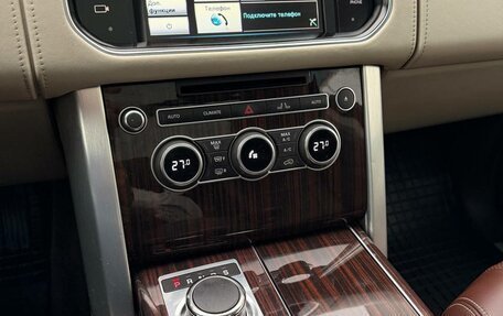 Land Rover Range Rover IV рестайлинг, 2013 год, 3 390 000 рублей, 27 фотография