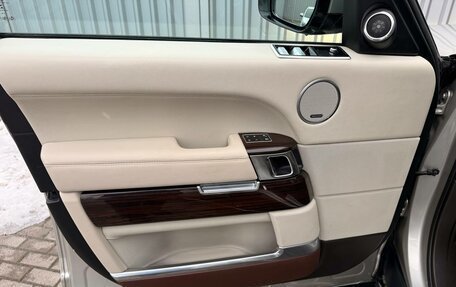 Land Rover Range Rover IV рестайлинг, 2013 год, 3 390 000 рублей, 33 фотография