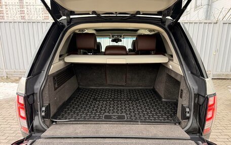 Land Rover Range Rover IV рестайлинг, 2013 год, 3 390 000 рублей, 38 фотография