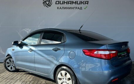 KIA Rio III рестайлинг, 2012 год, 600 000 рублей, 3 фотография