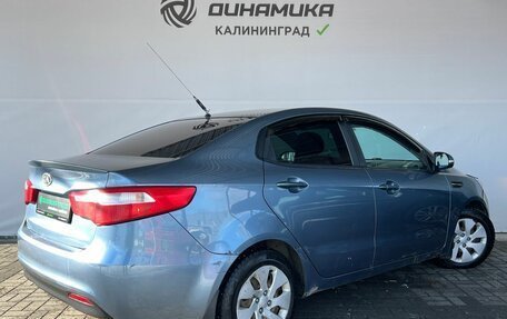 KIA Rio III рестайлинг, 2012 год, 600 000 рублей, 5 фотография