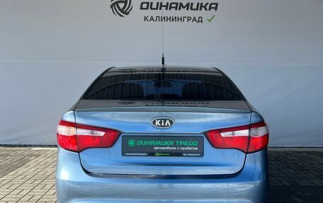 KIA Rio III рестайлинг, 2012 год, 600 000 рублей, 4 фотография