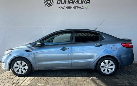 KIA Rio III рестайлинг, 2012 год, 600 000 рублей, 2 фотография