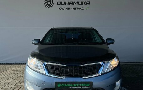 KIA Rio III рестайлинг, 2012 год, 600 000 рублей, 8 фотография