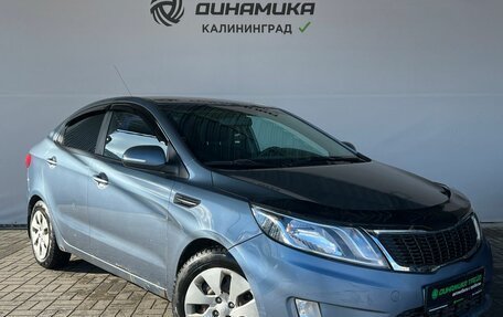 KIA Rio III рестайлинг, 2012 год, 600 000 рублей, 7 фотография