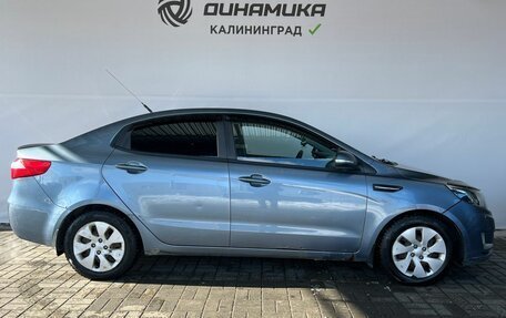 KIA Rio III рестайлинг, 2012 год, 600 000 рублей, 6 фотография