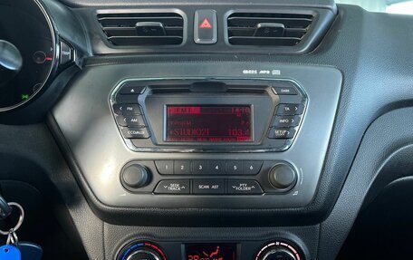 KIA Rio III рестайлинг, 2012 год, 600 000 рублей, 15 фотография