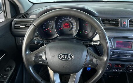 KIA Rio III рестайлинг, 2012 год, 600 000 рублей, 10 фотография