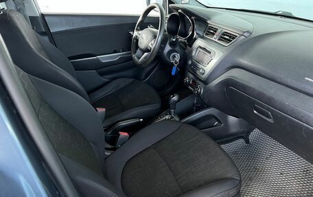 KIA Rio III рестайлинг, 2012 год, 600 000 рублей, 18 фотография