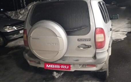 Chevrolet Niva I рестайлинг, 2003 год, 320 000 рублей, 4 фотография