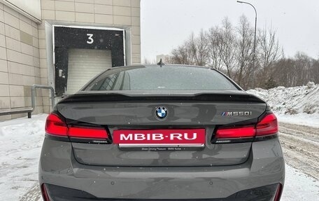 BMW 5 серия, 2021 год, 5 100 000 рублей, 11 фотография