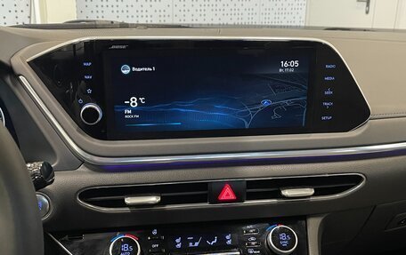 Hyundai Sonata VIII, 2019 год, 1 500 000 рублей, 11 фотография