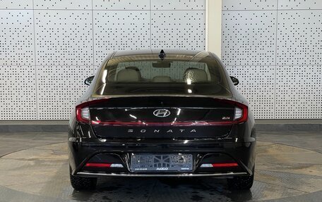 Hyundai Sonata VIII, 2019 год, 1 500 000 рублей, 6 фотография