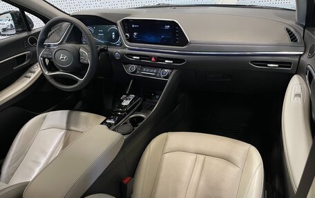 Hyundai Sonata VIII, 2019 год, 1 500 000 рублей, 9 фотография