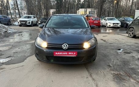 Volkswagen Golf VI, 2011 год, 655 000 рублей, 2 фотография