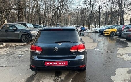 Volkswagen Golf VI, 2011 год, 655 000 рублей, 6 фотография