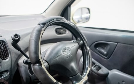 Toyota FunCargo, 2001 год, 350 000 рублей, 15 фотография