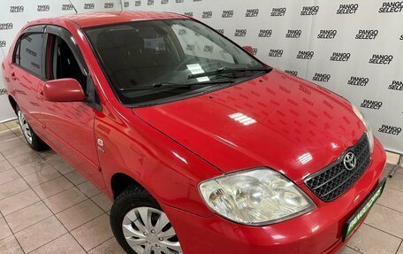 Toyota Corolla, 2005 год, 725 000 рублей, 21 фотография