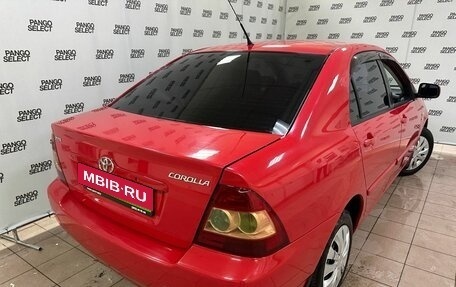 Toyota Corolla, 2005 год, 725 000 рублей, 17 фотография