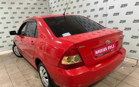 Toyota Corolla, 2005 год, 725 000 рублей, 14 фотография