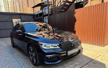 BMW 7 серия, 2018 год, 4 600 000 рублей, 2 фотография
