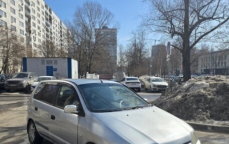 Mitsubishi Space Star I рестайлинг, 2001 год, 155 000 рублей, 3 фотография