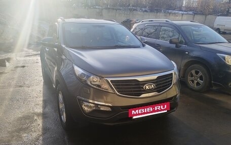 KIA Sportage III, 2013 год, 2 100 000 рублей, 3 фотография