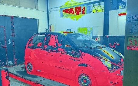 Daewoo Matiz I, 2007 год, 148 000 рублей, 8 фотография