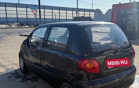 Daewoo Matiz I, 2007 год, 148 000 рублей, 7 фотография