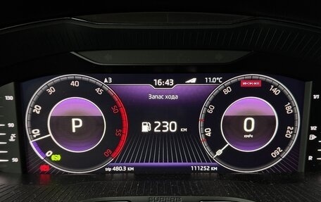 Skoda Superb III рестайлинг, 2019 год, 3 200 000 рублей, 15 фотография