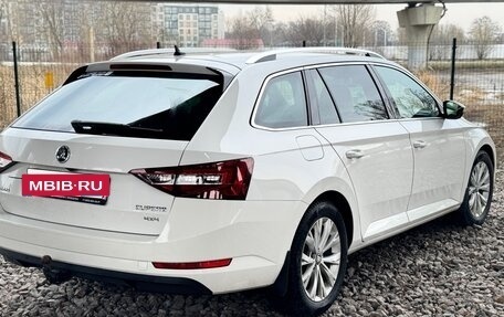 Skoda Superb III рестайлинг, 2019 год, 3 200 000 рублей, 9 фотография