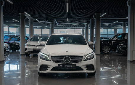 Mercedes-Benz C-Класс, 2019 год, 3 290 000 рублей, 3 фотография