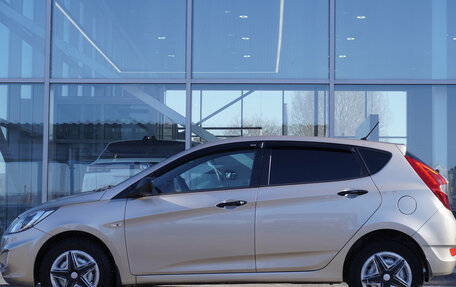 Hyundai Solaris II рестайлинг, 2011 год, 626 000 рублей, 8 фотография